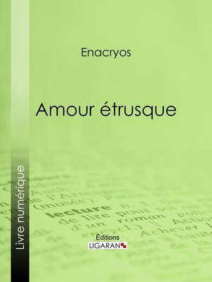 cover image of Amour étrusque